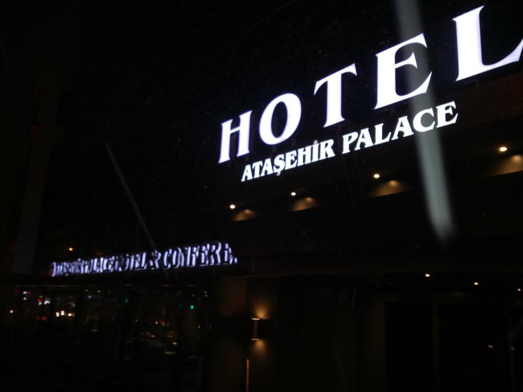 Atasehir Palace Hotel & Conference イスタンブール エクステリア 写真